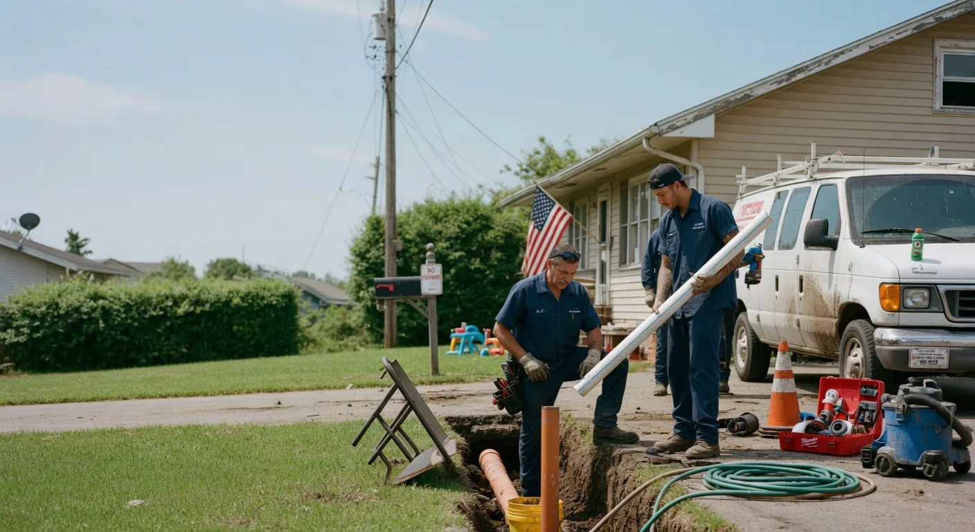 Drain Cleaning in Blackstock, SC